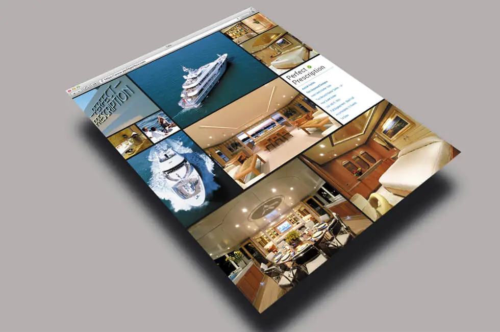LIME Yacht Brokerage Yacht Website Design