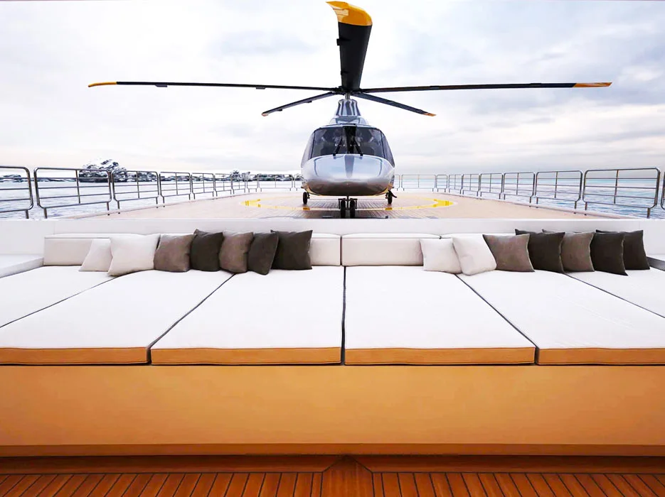 how to charter a yacht with LIME superyacht brokerage