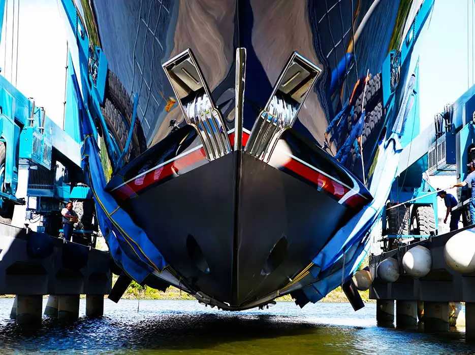 lime yacht sales and refit management