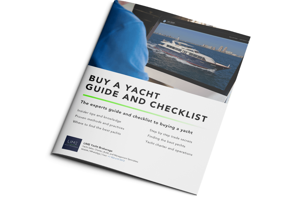 buy a yacht buyers guide